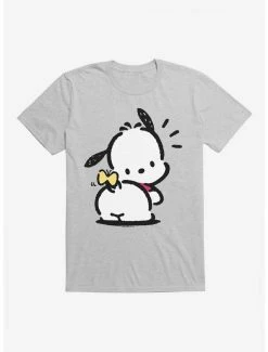 Best Sale ✨ Pochacco Butterfly Bop T-Shirt 🥰 -Cheap Sanrio Store 18718846 hi 1