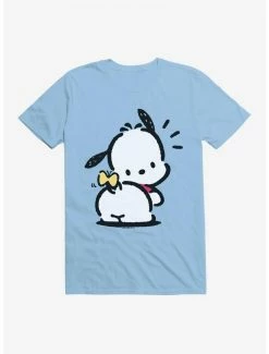 Best Sale ✨ Pochacco Butterfly Bop T-Shirt 🥰 -Cheap Sanrio Store 18718864 hi