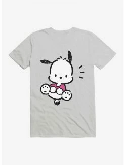 Best deal 🥰 Pochacco Big Jump T-Shirt 👏 -Cheap Sanrio Store 18718903 hi