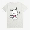 Best deal 🥰 Pochacco Big Jump T-Shirt 👏 -Cheap Sanrio Store 18718912 hi