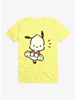 Best deal 🥰 Pochacco Big Jump T-Shirt 👏 -Cheap Sanrio Store 18718921 hi