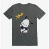 Buy 🔥 Pochacco Flying Mon-Mon T-Shirt ⭐ -Cheap Sanrio Store 18719029 hi