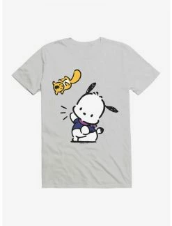 Buy 🔥 Pochacco Flying Mon-Mon T-Shirt ⭐ -Cheap Sanrio Store 18719083 hi