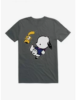 Budget 🧨 Pochacco Hanging Out With Mon-Mon T-Shirt 🧨 -Cheap Sanrio Store 18719119 hi