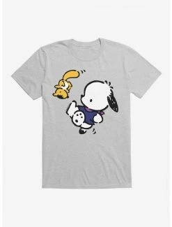 Budget 🧨 Pochacco Hanging Out With Mon-Mon T-Shirt 🧨 -Cheap Sanrio Store 18719137 hi