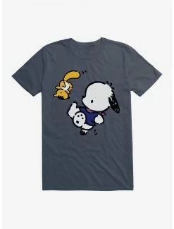 Budget 🧨 Pochacco Hanging Out With Mon-Mon T-Shirt 🧨 -Cheap Sanrio Store 18719146 hi