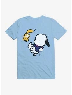 Budget 🧨 Pochacco Hanging Out With Mon-Mon T-Shirt 🧨 -Cheap Sanrio Store 18719155 hi