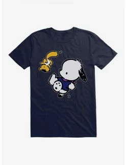 Budget 🧨 Pochacco Hanging Out With Mon-Mon T-Shirt 🧨 -Cheap Sanrio Store 18719164 hi