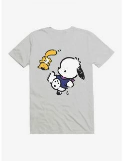 Budget 🧨 Pochacco Hanging Out With Mon-Mon T-Shirt 🧨 -Cheap Sanrio Store 18719173 hi