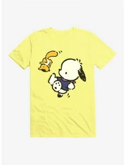 Budget 🧨 Pochacco Hanging Out With Mon-Mon T-Shirt 🧨 -Cheap Sanrio Store 18719191 hi 1