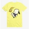 Budget 🧨 Pochacco Hanging Out With Mon-Mon T-Shirt 🧨 -Cheap Sanrio Store 18719191 hi