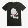 Deals ⭐ Pochacco Here For Fun Leaps T-Shirt 🎁 2 Deals ⭐ Pochacco Here For Fun Leaps T-Shirt 🎁 -Cheap Sanrio Store 18719200 hi
