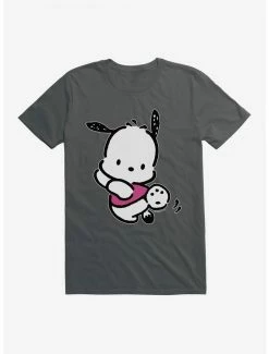 Deals 🤩 Pochacco Kicking It T-Shirt 🎁 -Cheap Sanrio Store 18719299 hi