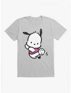 Deals 🤩 Pochacco Kicking It T-Shirt 🎁 -Cheap Sanrio Store 18719317 hi