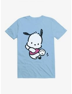 Deals 🤩 Pochacco Kicking It T-Shirt 🎁 -Cheap Sanrio Store 18719335 hi