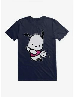 Deals 🤩 Pochacco Kicking It T-Shirt 🎁 -Cheap Sanrio Store 18719344 hi