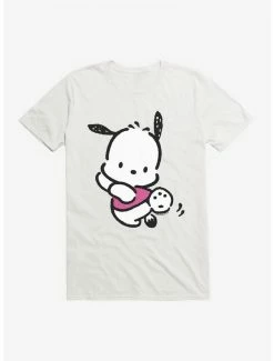 Deals 🤩 Pochacco Kicking It T-Shirt 🎁 -Cheap Sanrio Store 18719362 hi