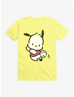 Deals 🤩 Pochacco Kicking It T-Shirt 🎁 -Cheap Sanrio Store 18719371 hi