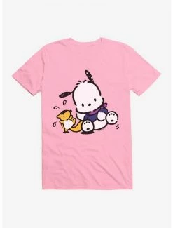 Top 10 🎉 Pochacco Playing With Mon-Mon T-Shirt 😉
