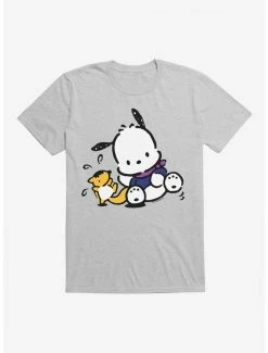 Top 10 🎉 Pochacco Playing With Mon-Mon T-Shirt 😉 -Cheap Sanrio Store 18719407 hi