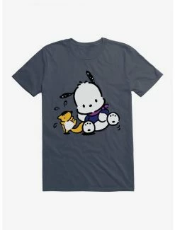 Top 10 🎉 Pochacco Playing With Mon-Mon T-Shirt 😉 -Cheap Sanrio Store 18719416 hi