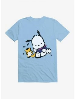 Top 10 🎉 Pochacco Playing With Mon-Mon T-Shirt 😉 -Cheap Sanrio Store 18719425 hi