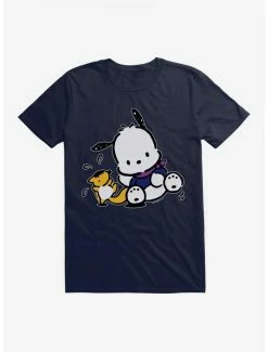 Top 10 🎉 Pochacco Playing With Mon-Mon T-Shirt 😉 -Cheap Sanrio Store 18719434 hi