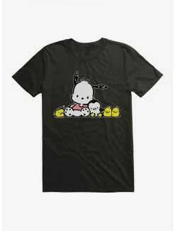 Wholesale ✔️ Pochacco ☀️ Summer Friends T-Shirt ✔️ -Cheap Sanrio Store 18719470 hi