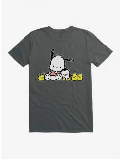 Wholesale ✔️ Pochacco ☀️ Summer Friends T-Shirt ✔️ -Cheap Sanrio Store 18719479 hi