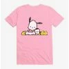 Wholesale ✔️ Pochacco ☀️ Summer Friends T-Shirt ✔️ -Cheap Sanrio Store 18719488 hi