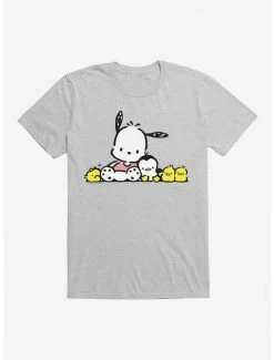 Wholesale ✔️ Pochacco ☀️ Summer Friends T-Shirt ✔️ -Cheap Sanrio Store 18719497 hi
