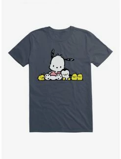 Wholesale ✔️ Pochacco ☀️ Summer Friends T-Shirt ✔️ -Cheap Sanrio Store 18719506 hi