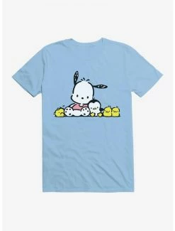 Wholesale ✔️ Pochacco ☀️ Summer Friends T-Shirt ✔️ -Cheap Sanrio Store 18719515 hi