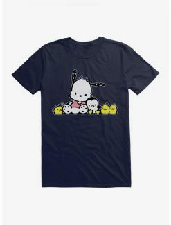 Wholesale ✔️ Pochacco ☀️ Summer Friends T-Shirt ✔️ -Cheap Sanrio Store 18719524 hi