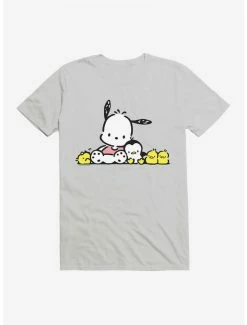 Wholesale ✔️ Pochacco ☀️ Summer Friends T-Shirt ✔️ -Cheap Sanrio Store 18719533 hi