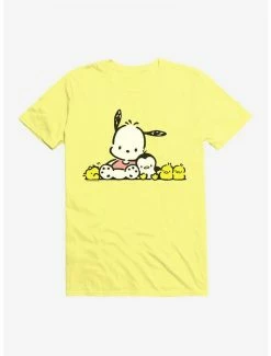 Wholesale ✔️ Pochacco ☀️ Summer Friends T-Shirt ✔️ -Cheap Sanrio Store 18719551 hi