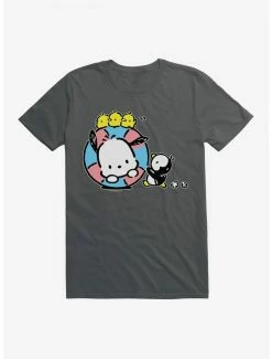 Cheap 🔔 Pochacco Swimming With Friends T-Shirt 🎁 -Cheap Sanrio Store 18719569 hi 1