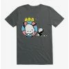 Cheap 🔔 Pochacco Swimming With Friends T-Shirt 🎁 -Cheap Sanrio Store 18719569 hi