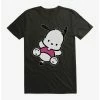 Deals 😍 Pochacco Taking A Break T-Shirt ✨ -Cheap Sanrio Store 18719650 hi