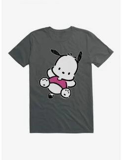 Deals 😍 Pochacco Taking A Break T-Shirt ✨ -Cheap Sanrio Store 18719659 hi
