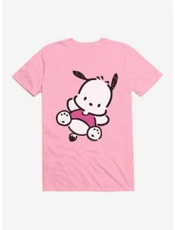 Deals 😍 Pochacco Taking A Break T-Shirt ✨ -Cheap Sanrio Store 18719668 hi