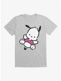 Deals 😍 Pochacco Taking A Break T-Shirt ✨ -Cheap Sanrio Store 18719677 hi