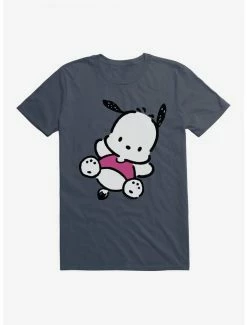 Deals 😍 Pochacco Taking A Break T-Shirt ✨ -Cheap Sanrio Store 18719686 hi