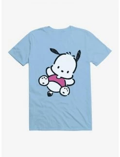 Deals 😍 Pochacco Taking A Break T-Shirt ✨ -Cheap Sanrio Store 18719695 hi