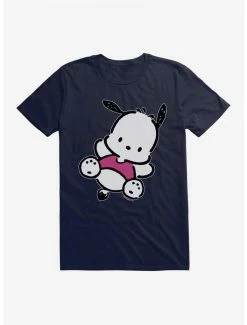Deals 😍 Pochacco Taking A Break T-Shirt ✨ -Cheap Sanrio Store 18719704 hi