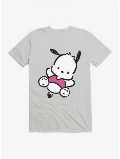Deals 😍 Pochacco Taking A Break T-Shirt ✨ -Cheap Sanrio Store 18719713 hi