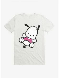 Deals 😍 Pochacco Taking A Break T-Shirt ✨ -Cheap Sanrio Store 18719722 hi