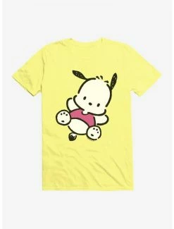 Deals 😍 Pochacco Taking A Break T-Shirt ✨ -Cheap Sanrio Store 18719731 hi