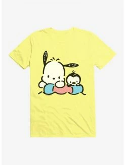 Top 10 ✔️ Pochacco Tubular ☀️ Summer T-Shirt 🎁 -Cheap Sanrio Store 18719821 hi