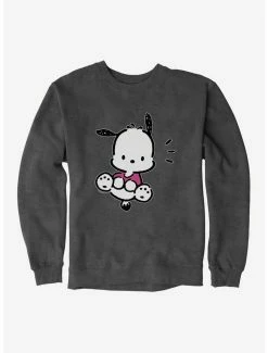 Top 10 🔔 Pochacco Big Jump Sweatshirt ✔️ -Cheap Sanrio Store 18719843 hi